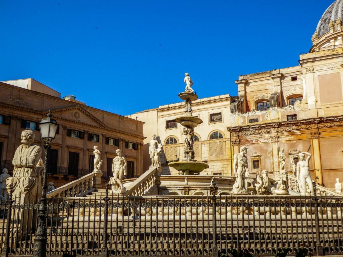 Sant'Agostino Apartment With Terrace By Wonderful Italy Palermo Exterior foto